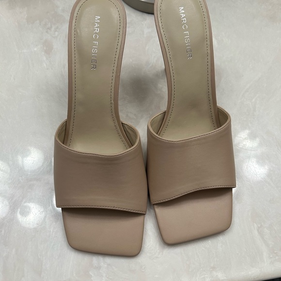 Marc Fisher Strapless Heels - Picture 2 of 4